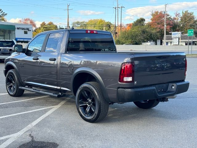 2021 Ram 1500 Classic Warlock