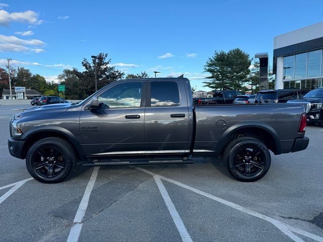 2021 Ram 1500 Classic Warlock