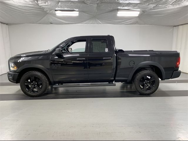 2021 Ram 1500 Classic Warlock