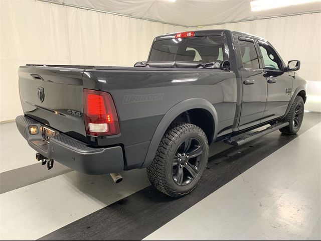 2021 Ram 1500 Classic Warlock