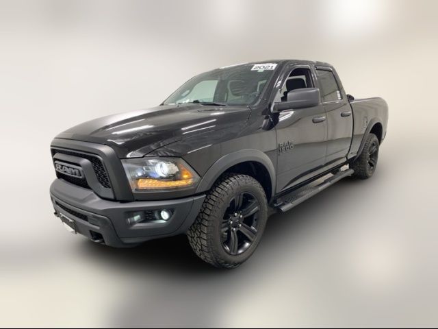 2021 Ram 1500 Classic Warlock