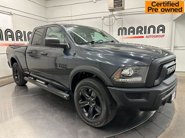 2021 Ram 1500 Classic Warlock