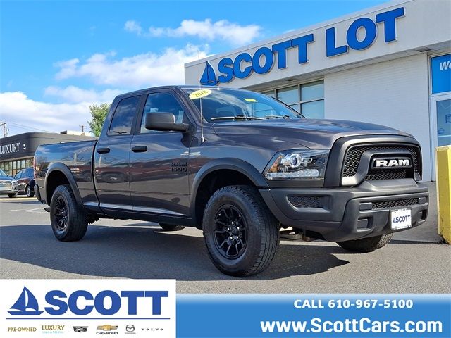 2021 Ram 1500 Classic Warlock