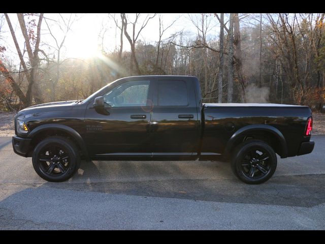 2021 Ram 1500 Classic Warlock