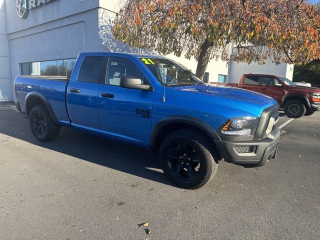 2021 Ram 1500 Classic Warlock