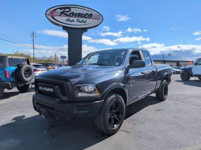 2021 Ram 1500 Classic Warlock