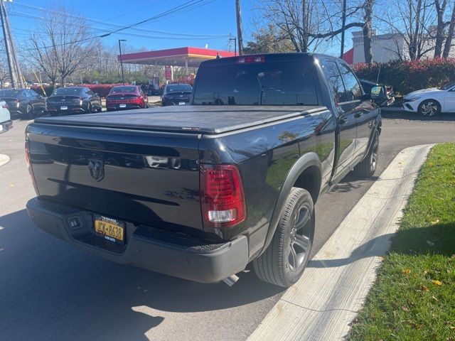 2021 Ram 1500 Classic Warlock