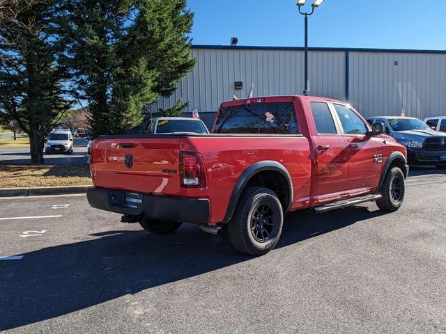 2021 Ram 1500 Classic Warlock