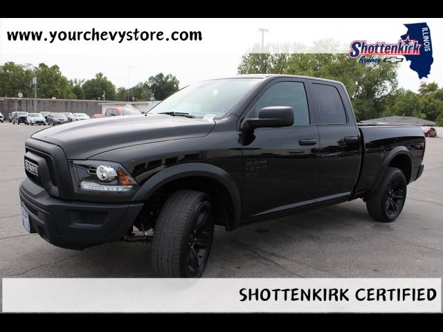 2021 Ram 1500 Classic Warlock