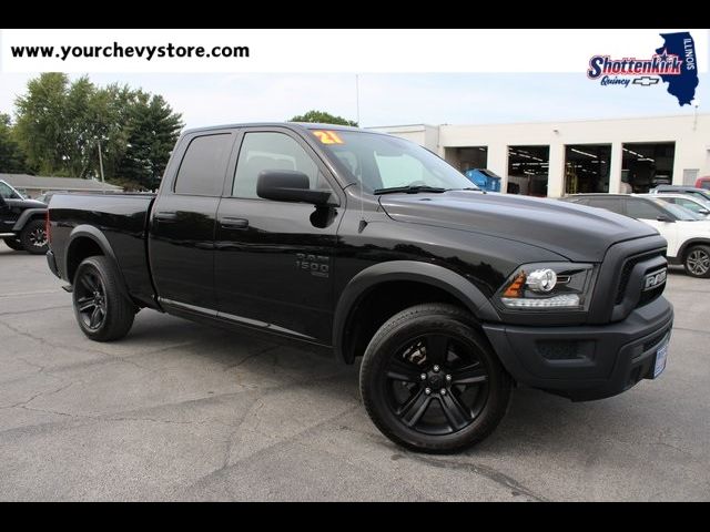 2021 Ram 1500 Classic Warlock