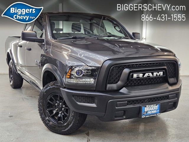 2021 Ram 1500 Classic Warlock