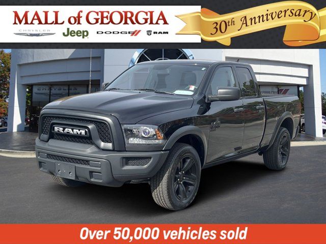 2021 Ram 1500 Classic Warlock