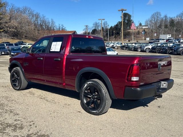 2021 Ram 1500 Classic Warlock