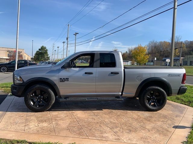 2021 Ram 1500 Classic Warlock