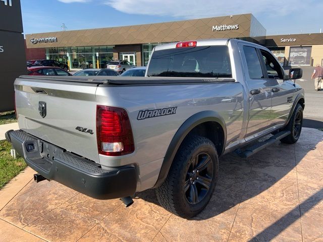 2021 Ram 1500 Classic Warlock