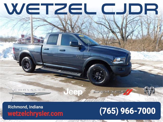 2021 Ram 1500 Classic Warlock