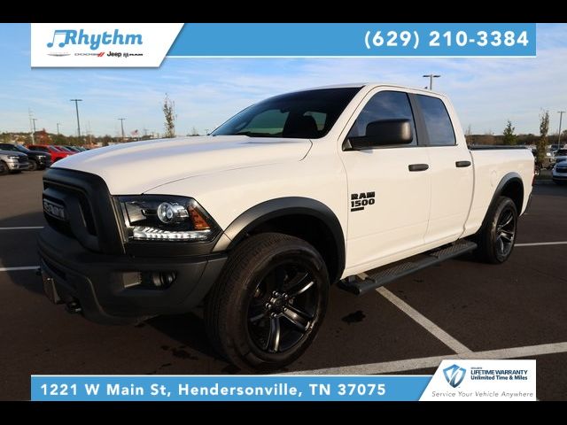 2021 Ram 1500 Classic Warlock