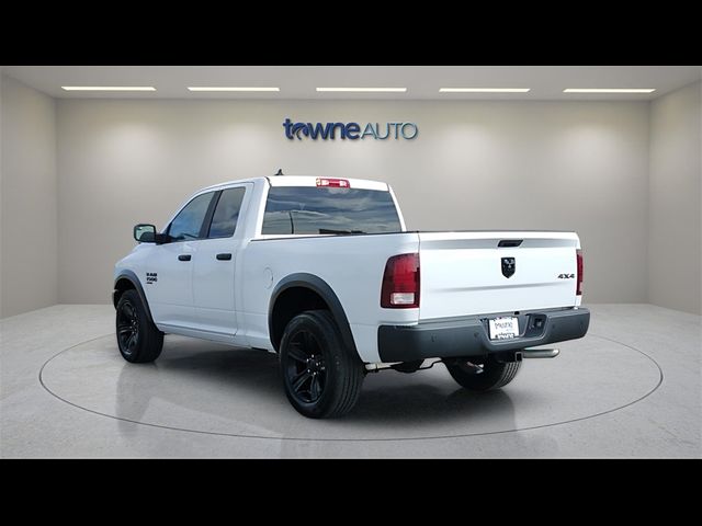 2021 Ram 1500 Classic Warlock