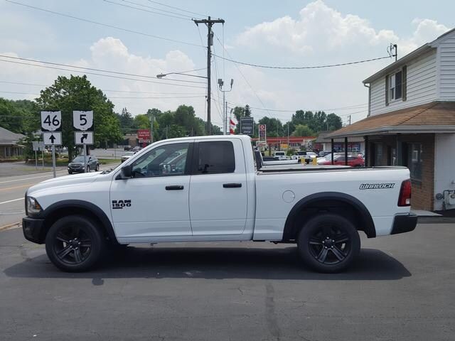 2021 Ram 1500 Classic Warlock