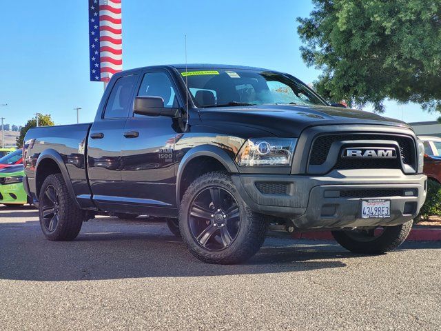 2021 Ram 1500 Classic Warlock