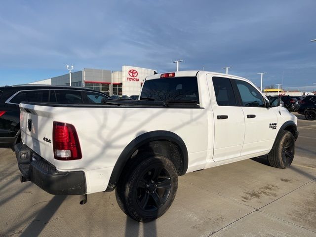 2021 Ram 1500 Classic Warlock