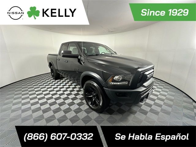 2021 Ram 1500 Classic Warlock