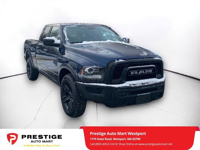 2021 Ram 1500 Classic Warlock