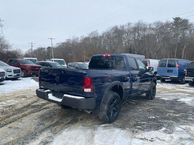 2021 Ram 1500 Classic Warlock