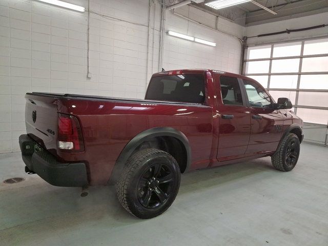 2021 Ram 1500 Classic Warlock