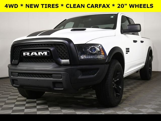 2021 Ram 1500 Classic Warlock