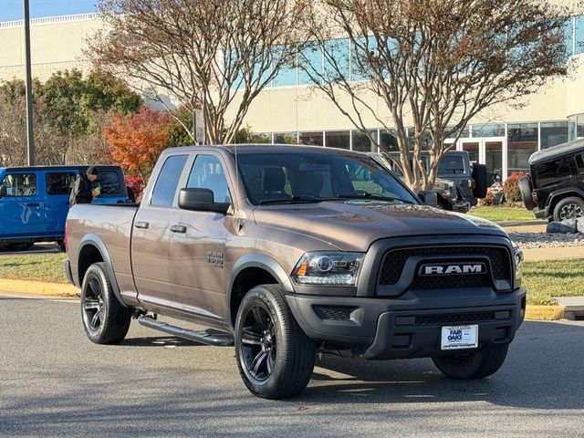2021 Ram 1500 Classic Warlock