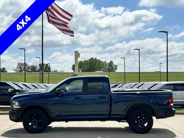 2021 Ram 1500 Classic Warlock