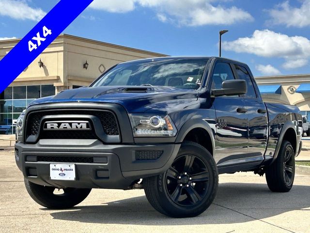 2021 Ram 1500 Classic Warlock