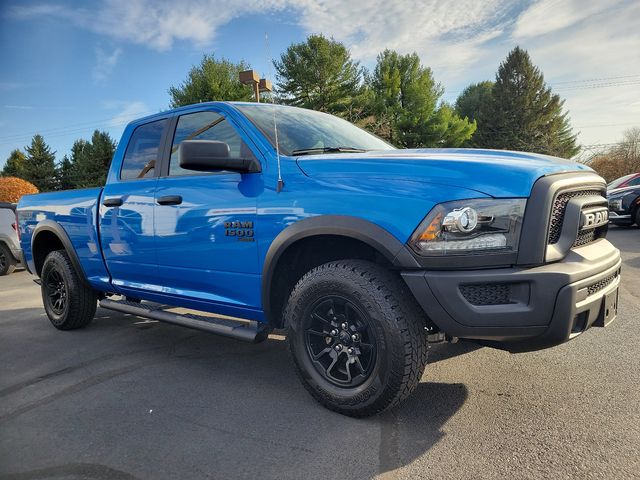 2021 Ram 1500 Classic Warlock