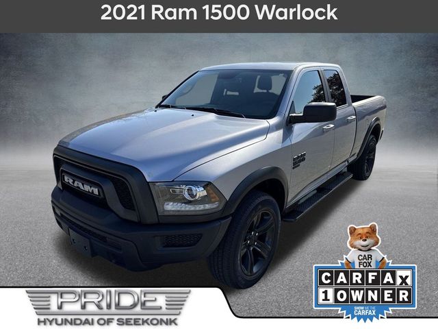 2021 Ram 1500 Classic Warlock