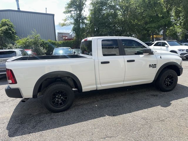 2021 Ram 1500 Classic Warlock