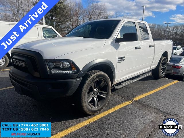 2021 Ram 1500 Classic Warlock