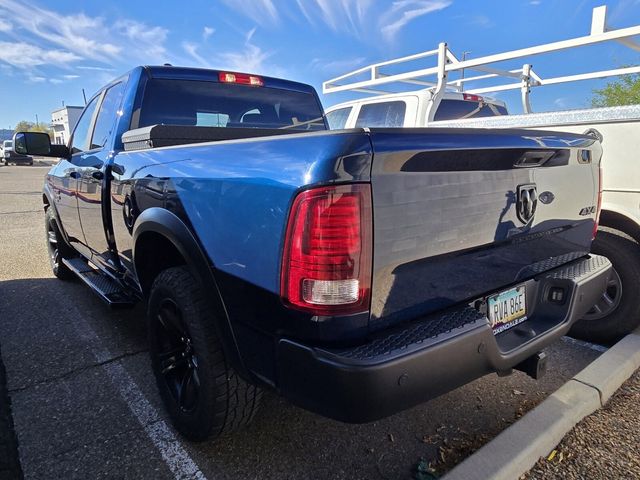 2021 Ram 1500 Classic Warlock