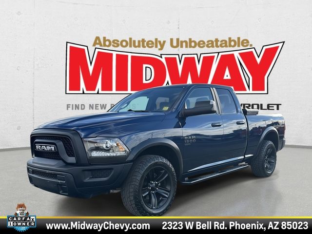 2021 Ram 1500 Classic Warlock