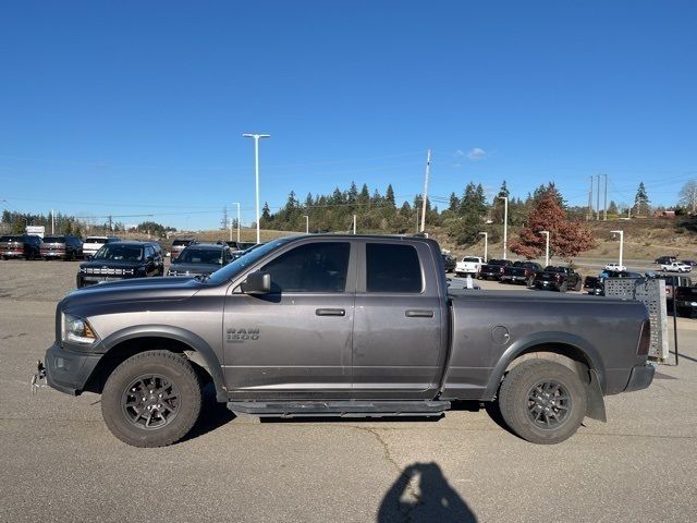 2021 Ram 1500 Classic Warlock