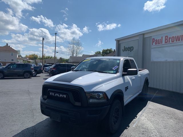 2021 Ram 1500 Classic Warlock