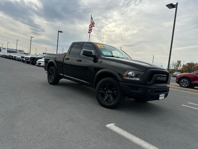 2021 Ram 1500 Classic Warlock