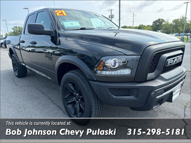 2021 Ram 1500 Classic Warlock