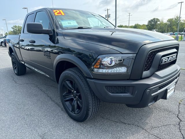 2021 Ram 1500 Classic Warlock