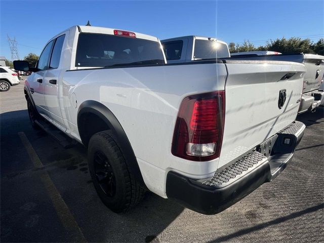 2021 Ram 1500 Classic Warlock