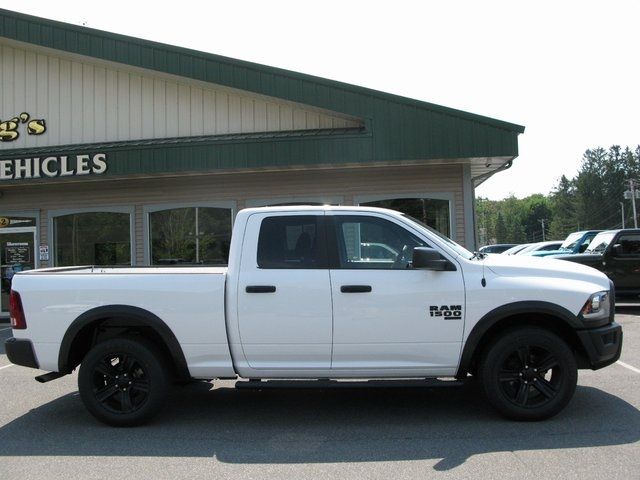 2021 Ram 1500 Classic Warlock