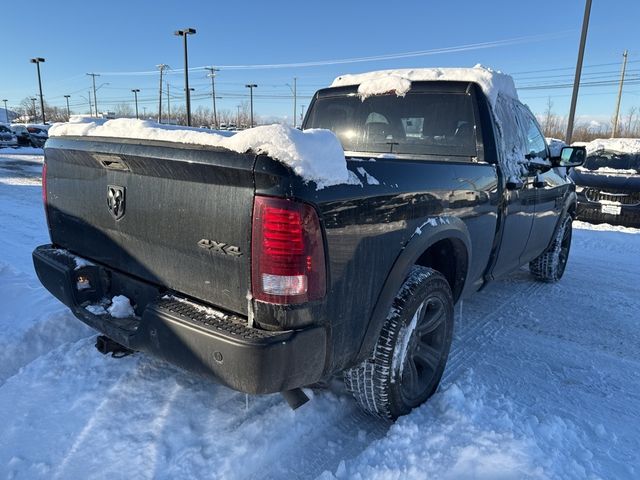 2021 Ram 1500 Classic Warlock