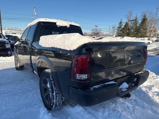 2021 Ram 1500 Classic Warlock