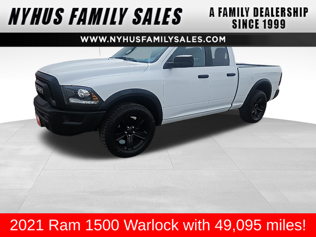 2021 Ram 1500 Classic Warlock