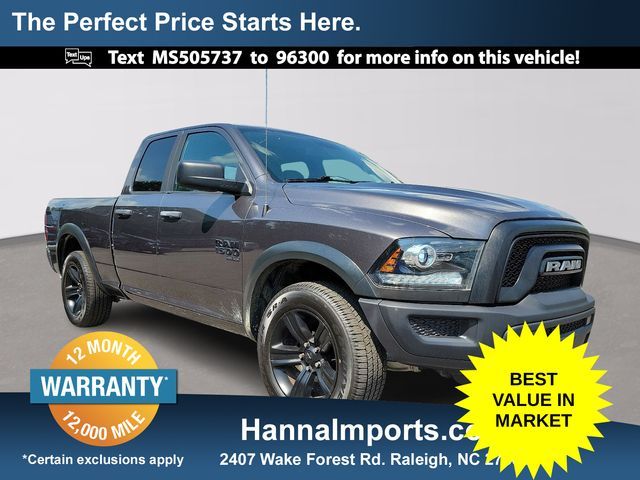 2021 Ram 1500 Classic Warlock